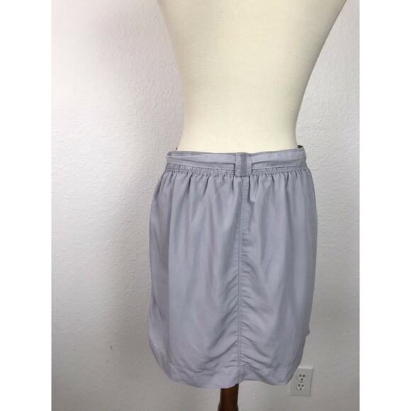 White House Black Market Belted Mini Skirt - Picture 7 of 8